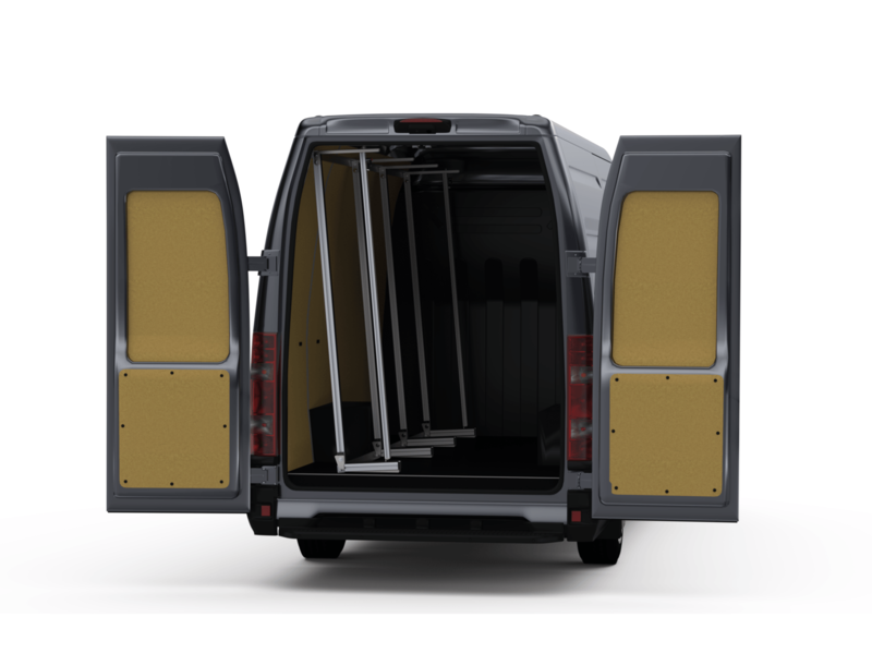 internal glass rack for Iveco Daily 