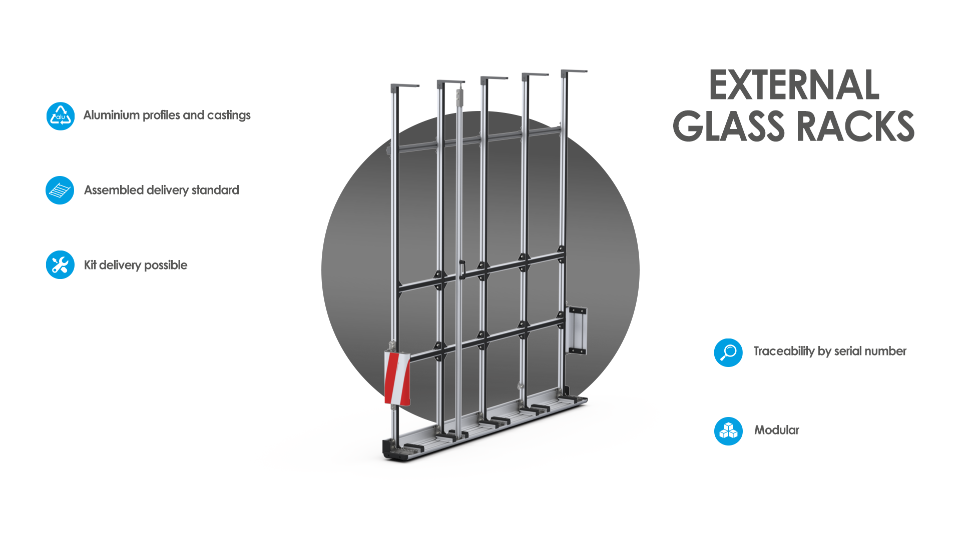 mobietec external glass rack