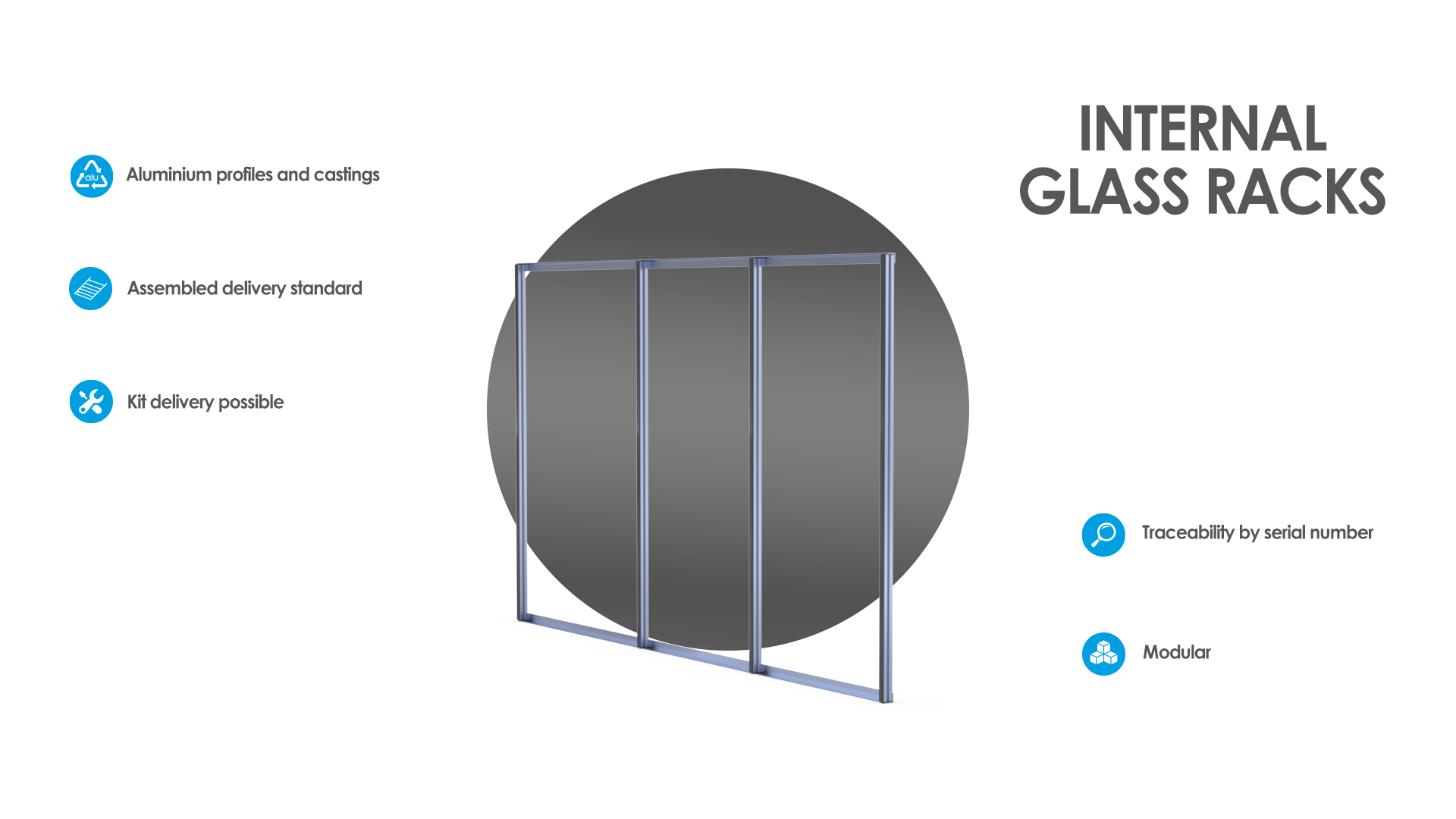 mobietec internal glass rack